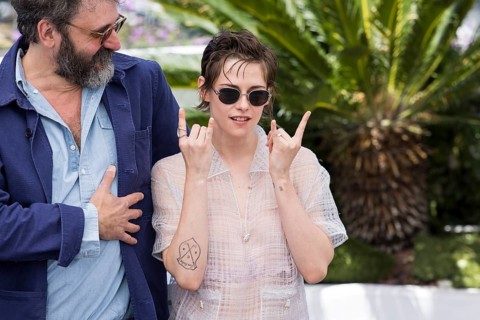 Kristen Stewart photocall for Full Phil at the Palais des Festivals et des Congrès during the 79th