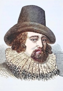 Francis Bacon, 1st Viscount St Alban, 1561 to 1626, English jurist, statesman, essayist and