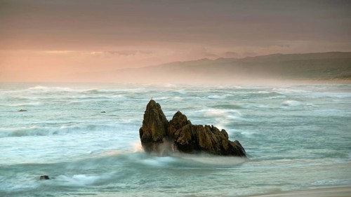 South Africa, Garden Route, rocks in the sea, Buffels Bay