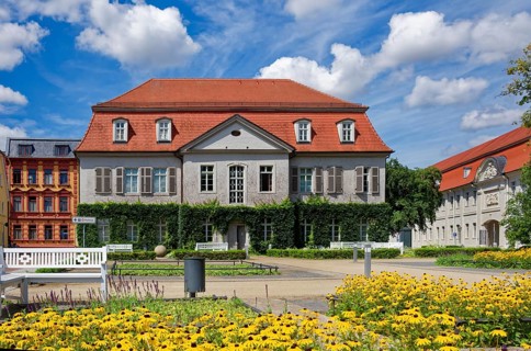 Late Baroque Princess House, Köthen Palace and Palace Park, Köthen, Saxony-Anhalt, Germany