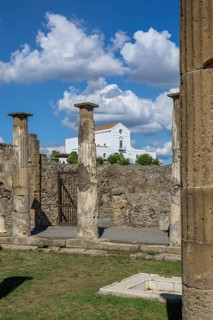 Pompeii, Campania, Naples, Italy