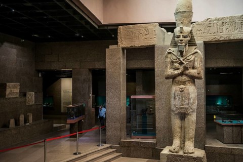Nubia Museum, Aswan, Upper Egypt, Egypt