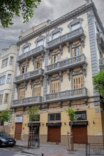 Melilla has hundreds of buildings tha were built in the early 20th century with different syles