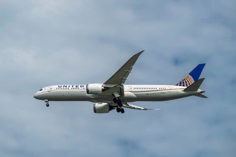 Aircraft United Airlines Boeing 787-9 Dreamliner, N24972, Bangkok, Thailand