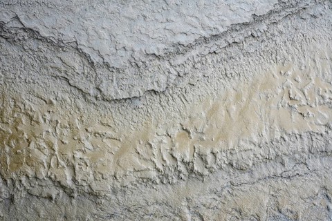 Close-up, mudflat floor texture, silt, sand wadding, sediment layer, mud, filling the format,