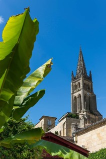 Collegiate Church, Eglise Collegiale in Saint Émilion, France