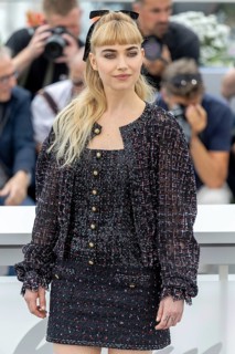 Cannes, France - 16.5.2024: Imogen Poots during the Photocall The Chronology of Water during the