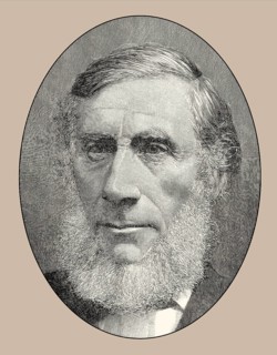 John Tyndall, 1820 - 1893, a British physicist, Tyndall effect
