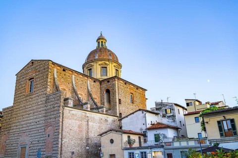 Church of San Frediano in Cestello, Florence, UNESCO World Heritage Site, Tuscany, Italy