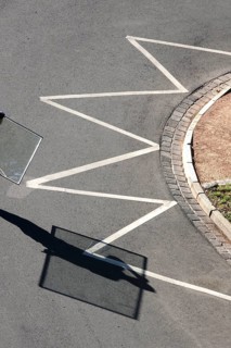 Shadow of people, man with glass, Germany