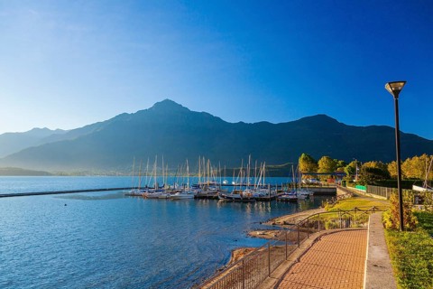 Lago Maggiore, Brisaggo TI, Ticino, Switzerland