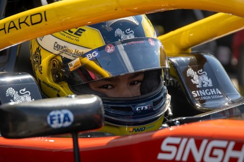 10 May 2024, Hockenheimring (Germany: Free practice of the FRECA (Formula regional by Alpine 2024)