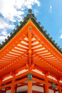 Heian-jingu Shrine, Kyoto, Japan