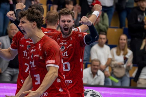 11.09.2024, 2nd HBL (German Handball League), Matchday 7 (early game) : Eulen Ludwigshafen against