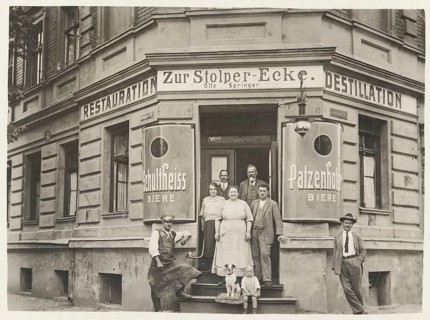 Eberswalde, Brandenburg, Ruhlauer Str., Victoriastr. 11, Zur Stolper Ecke, Schultheiß, Patzenhofer,