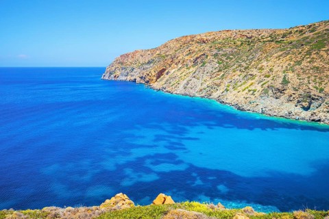Vroulidia beach, Sifnos Island, Cyclades Islands, Greece