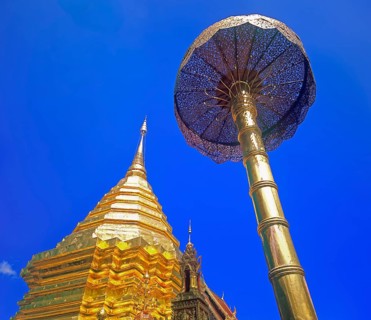 Wat Phra That Doi Suthep temple, Chiang Mai, Thailand, Asia