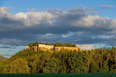 Königstein Fortress, Königstein, Saxony, Germany