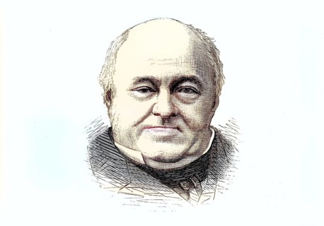 Godefridus Josef Hubertus Stas, 1802-1876, high-ranking magistrate, judge or conseiller, at the