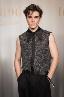 Jannik Richter at the preview of the 21st season of Germany's Next Topmodel - by Heidi Klum on 09