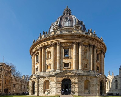 Radcliffe Camera Library, Oxford, England, Great Britain