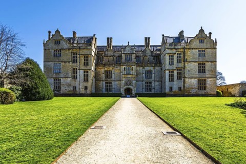 Montacute House and Garden, Montacute, Somerset, England, United Kingdom