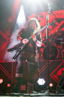 Robb Flynn, singer of Machine Head live on An Evening with, Machine Head Tour in Berlin's