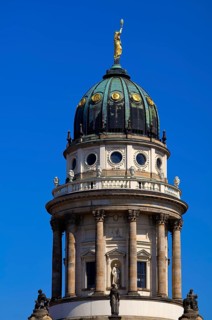 Bell Tower, French Cathedral, Gendarmenmarkt, Mitte District, Berlin, Germany