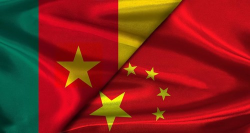 Bilateral relations between Cameroon and China. Flag of Cameroon and China