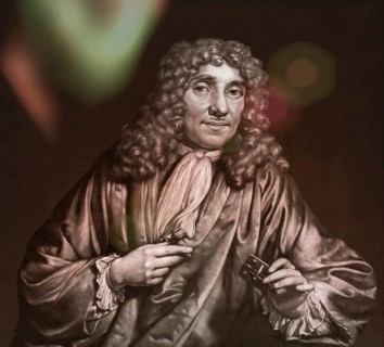 Antonie Philips van Leeuwenhoek, 1632 – 1723, a Dutch microbiologist and microscopist