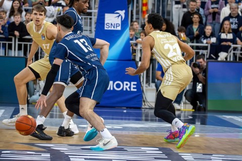 Easy Credit BBL, Basketball Bundesliga, 2024/25 season, Matchday 2: MLP Academics Heidelberg vs