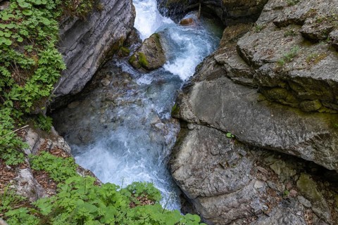 Wimbachklamm, Ramsau, Berchtesgaden National Park, Germany