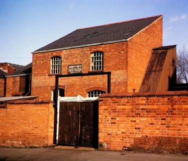 Workshop building of Ardwick Engineers, general engineering, pressing tools and jigs, Kings Heath,