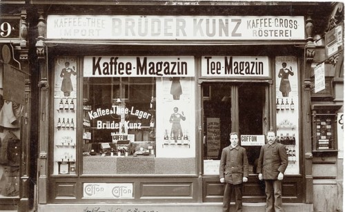 Vienna, Pokornygasse 7, 19th district, coffee magazine, tea magazine, Brüder Kunz, shop, sale,