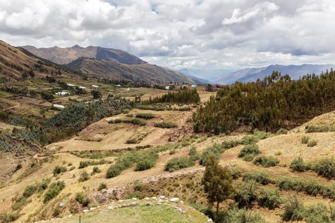 Puka Pukara, Cusco, Peru