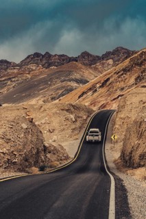 Death Valley Road