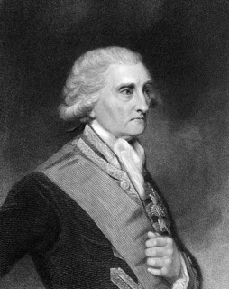 George Brydges Rodney, 1st Baron Rodney, 1718-1792, a British naval officer