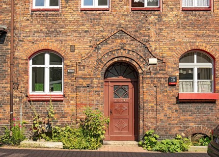 Red-brick workers' housing estates, architecture of the Nikiszowiec Historic Mining District,