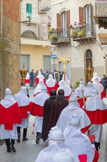 Good Friday procession, Enna, Siclly, Italy