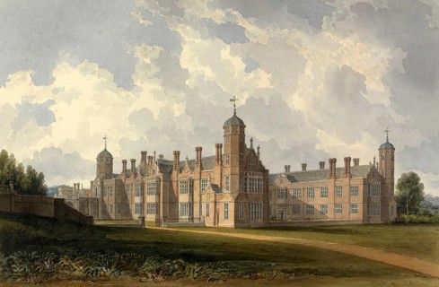 North West View of Cobham Hall, Kent, the Seat of the Right honourable the Earl of Darnley,
