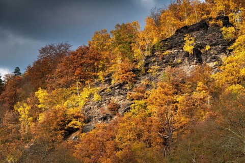 Germany, Greiz, Rothental Alps, Thuringia, Thuringia, Autumn, Elstertal, Cliffs, Autumn, Landscape,