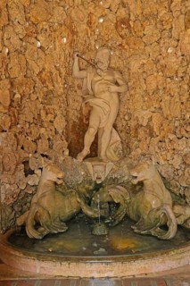 Hellbrunn Palace, pleasure palace, trick fountains, Salzburg, Austria, grotto