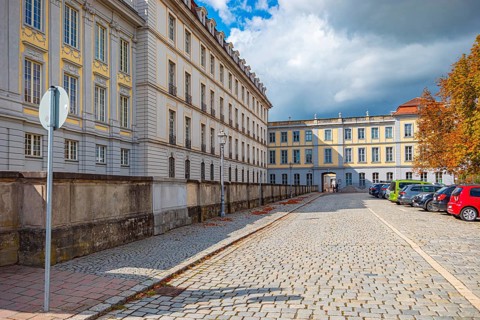Residence in Ansbach, Bavaria, Germany