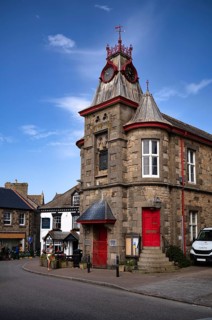 Town Hall, Clock Tower, Marazion, Cornwall, England, Great Britain, Great Britain