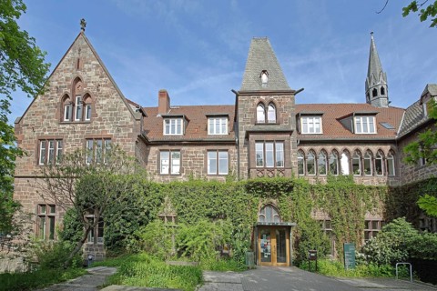 Former Gothic Wilhelmite Monastery, Faculty of Agricultural Sciences at the University of Kassel,