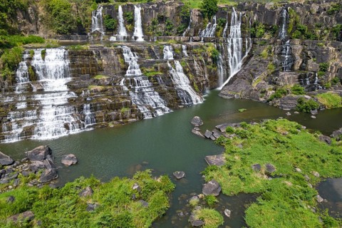Pongour Waterfall (Thác Pongour), near Dalat, Vietnam