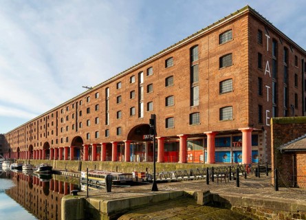 Tate Liverpool art gallery, Royal Albert Dock, Pier Head, Liverpool, England, UK