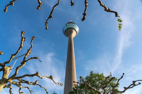 State capital Düsseldorf, North Rhine-Westphalia, Germany