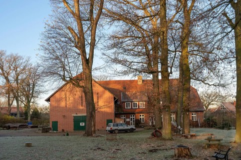 Former farm, Vögelsen near Lüneburg, Lower Saxony