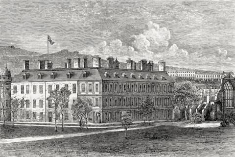 Palace of Holyroodhouse, Edinburgh, Scotland, 18th century